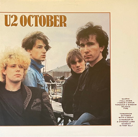 U2 : October (LP, Album, RE, SRC)