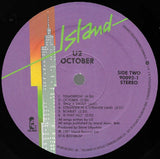 U2 : October (LP, Album, RE, SRC)