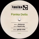 Fonka Delix : Distance (12")