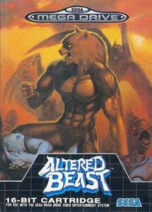 Altered Beast - Megadrive