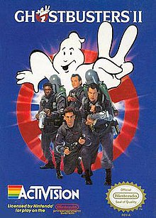 Ghostbusters 2 (ACTIVISION) - NES