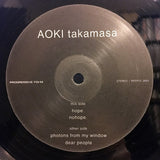 AOKI Takamasa : Hope (12")