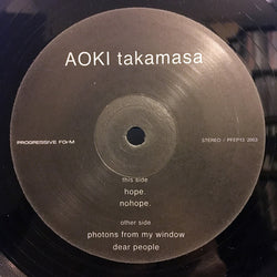 AOKI Takamasa : Hope (12