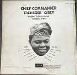 Ebenezer Obey & His International Brothers : Chief Commander Ebenezer Obey And His International Brothers Band (LP, Album)