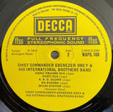 Ebenezer Obey & His International Brothers : Chief Commander Ebenezer Obey And His International Brothers Band (LP, Album)