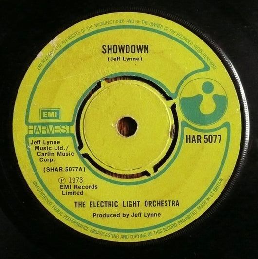 Electric Light Orchestra : Showdown (7