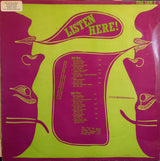 Various : Listen Here! A Transatlantic Sampler (LP, Smplr)