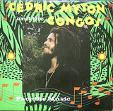Cedric Myton & The Congos : Face The Music (LP)