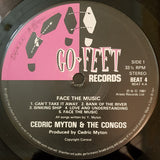 Cedric Myton & The Congos : Face The Music (LP)
