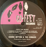 Cedric Myton & The Congos : Face The Music (LP)