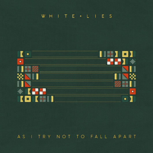 White Lies (2) : As I Try Not To Fall Apart (LP, Album)