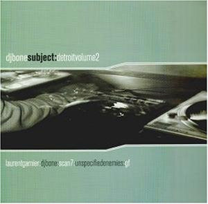 DJ Bone : Subject:Detroit Volume 2 (2x12
