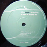 DJ Bone : Subject:Detroit Volume 2 (2x12", Comp)
