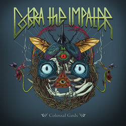 Cobra The Impaler : Colossal Gods (LP, Album, Ltd, Tra)