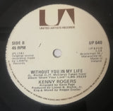 Kenny Rogers : I Don't Need You (7", Single)
