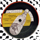 Vivian Jones : Punishment / Wop-A-Juby-Wop (12", RE)