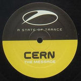 Cern : The Message (12")