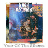 Rash Decision : Year Of The Silence (LP, Album, Blu)