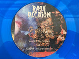 Rash Decision : Year Of The Silence (LP, Album, Blu)