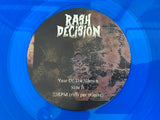Rash Decision : Year Of The Silence (LP, Album, Blu)