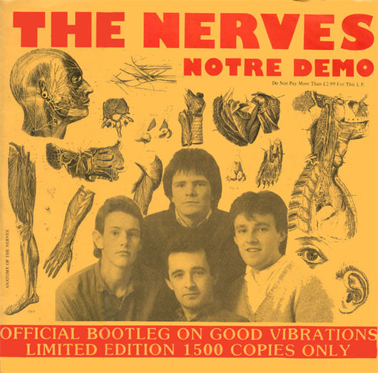 The Nerves (3) : Notre Demo (LP, Album, Ltd, W/Lbl)