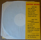 The Nerves (3) : Notre Demo (LP, Album, Ltd, W/Lbl)