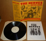 The Nerves (3) : Notre Demo (LP, Album, Ltd, W/Lbl)