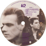 U2 : The Unforgettable Fire (LP, Album)