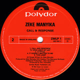 Zeke Manyika : Call And Response (LP, Album)