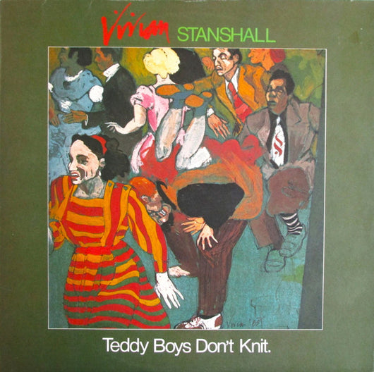 Vivian Stanshall : Teddy Boys Don't Knit (LP, Album)