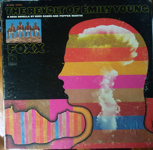 Foxx (7) : The Revolt Of Emily Young (LP, Album, Pin)