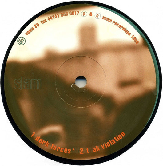 Slam : Dark Forces (12