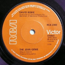 David Bowie : The Jean Genie (7