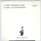 Paul West (17) : Where's Julie? (7")