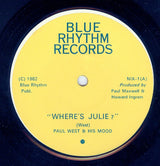 Paul West (17) : Where's Julie? (7")