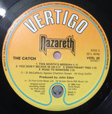 Nazareth (2) : The Catch (LP, Album)