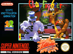Clay Fighter - SNES