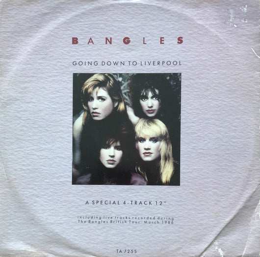 Bangles : Going Down To Liverpool (12