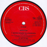 Bangles : Going Down To Liverpool (12", Single)
