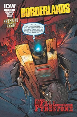 Borderlands Fall of Fyrestone Issue #1 (Comic)