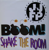 Jazzy Jeff & Fresh Prince* : Boom! Shake The Room (12", Single)