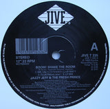 Jazzy Jeff & Fresh Prince* : Boom! Shake The Room (12", Single)