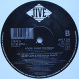 Jazzy Jeff & Fresh Prince* : Boom! Shake The Room (12", Single)