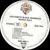 Ladysmith Black Mambazo : Shaka Zulu (LP, Album)