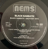 Black Sabbath : Greatest Hits (LP, Comp)