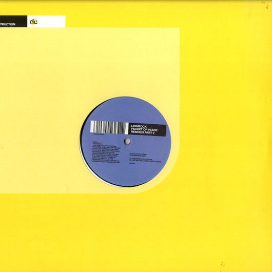 Lionrock : Packet Of Peace (Remixes Part 2) (12