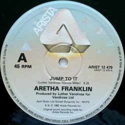 Aretha Franklin : Jump To It (12