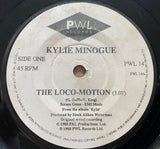 Kylie Minogue : The Locomotion (7", Single)