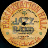 Preservation Hall Jazz Band : New Orleans (Vol. 1) (LP, Album, Quad, Ter)