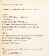 Preservation Hall Jazz Band : New Orleans (Vol. 1) (LP, Album, Quad, Ter)
